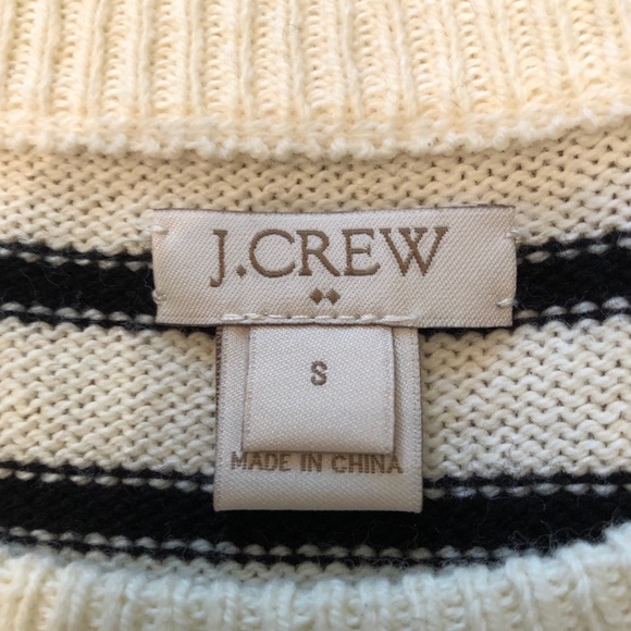 🌼 SALE~ J. Crew Striped Sweater—NEVER WORN!🌼 - Picture 3 of 4